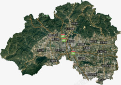 昌平区高清卫星地图昌平区高清谷歌卫星地图城市规划素材