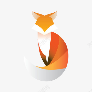 动物logo设计大全狐狸标志狐狸logo标志动画制图标