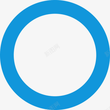 漂浮圆圈圆圈图标