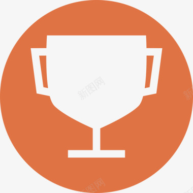 常用标识奖杯icon图标