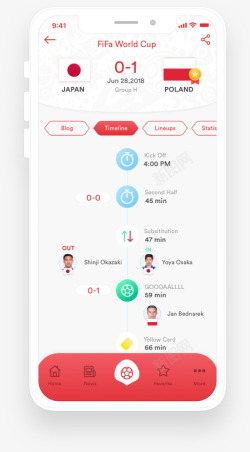 世界杯应用UI设计作品APP设计个人中心首页资源模素材
