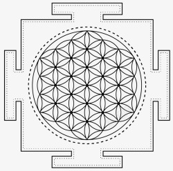 00198星空星座宇宙天文星空多边形几何图形图案3素材