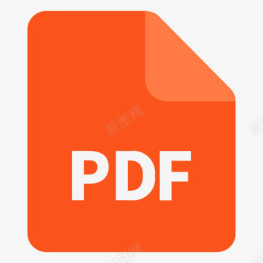 矢量文件文件管理pdf文件图标