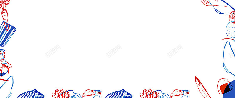 日系手绘卡通童趣手绘图jpg设计背景_88icon https://88icon.com 手绘 卡通 和风 日系 食材 海报 童趣 绘图