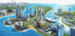 霸道总裁现代风模拟经营类游戏全套美术资源包括场景建素材
