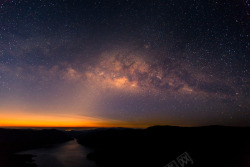 照片修图素材星空夜景月亮天空星星摄影后期照片修图溶图滤色PSD高清图片