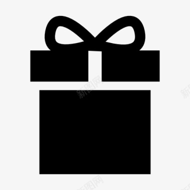 礼物盒图标iconcomWebUI图标