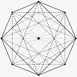 00198星空星座宇宙天文星空多边形几何图形图案3素材