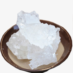 老冰糖2500克云南特产甘蔗多晶白冰糖5斤土冰糖手素材