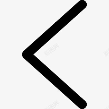 图标返回顶部返回箭头图标