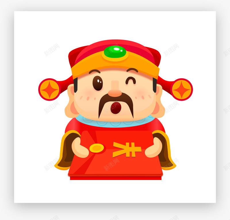 财神爷送红包的小财神矢量图标icon卡通人物可爱小png免抠素材_88icon https://88icon.com 财神爷 红包 财神 矢量 矢量图 图标 卡通 卡通人 人物 可爱 爱小