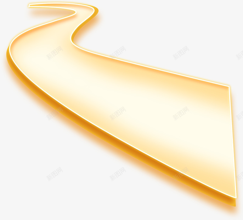 国潮手绘插画蜿蜒的路插画风png免抠素材_88icon https://88icon.com 插画 国潮 手绘 蜿蜒 画风