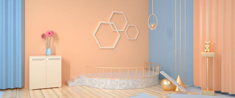 电商海报淘宝海报天猫海报男装海报钻展图banner背景