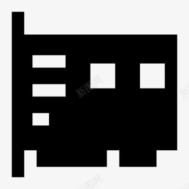 局域网网卡网卡图标