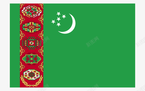 土库曼斯坦土库曼斯坦Turkmenistan图标