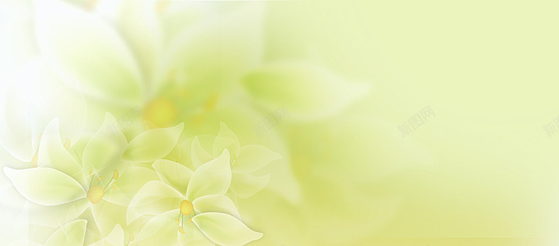 绿色花唯美虚化模煳春女装海报节日促销海报bannejpg设计背景_88icon https://88icon.com 海报 绿色 唯美 虚化 模煳 女装 节日 促销