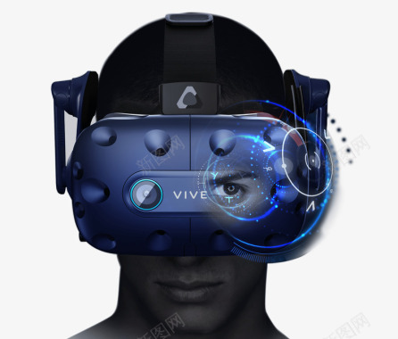 VR虚拟现实眼镜头盔HTCVR虚拟现实设备HTCV图标