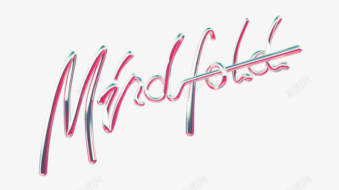 Mindfold文字LOGO设计SaMaYouth图标