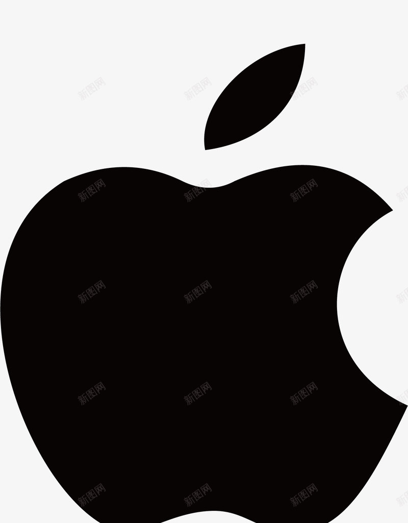 苹果logo矢量png免抠素材_88icon https://88icon.com 苹果 矢量