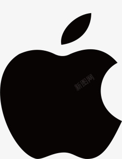 苹果logo矢量素材