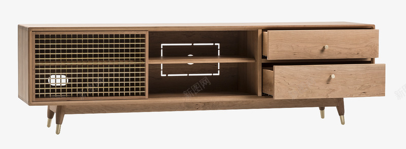 格调空白电视柜撑起客厅空间的基础格调工业产品家具杏仁菜图标