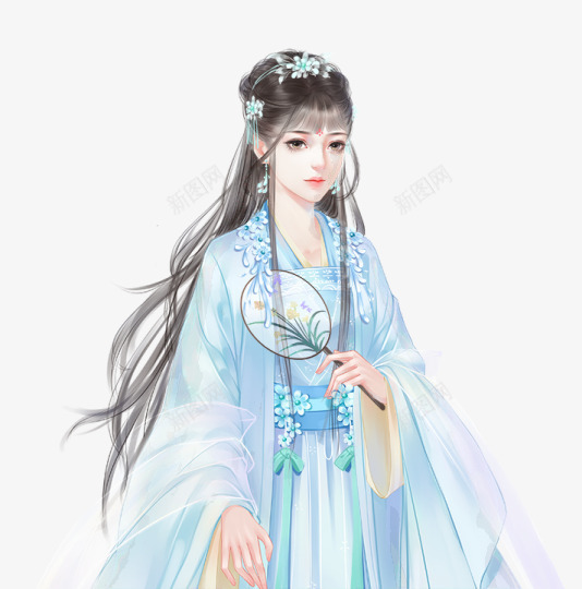 渔女华丽服饰3png免抠素材_88icon https://88icon.com 渔女 华丽 服饰