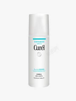 保湿洁肤水2号日本珂润Curel保湿2号化妆水敏感肌温和补水保湿高清图片