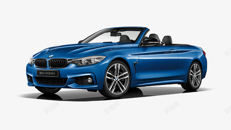 BMW4系敞篷轿跑车2019款png免抠素材_88icon https://88icon.com 敞篷 跑车