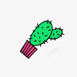 手绘卡通可爱宇宙太空外星人火箭美化照片透明图案75素材