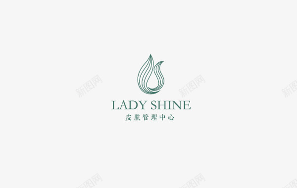 春风春风化雨LS美容半永久机构logo设计平面品牌春风图标