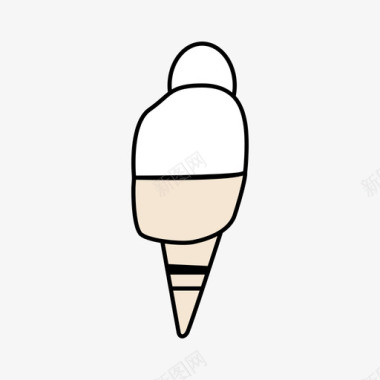 原味冰淇淋图标