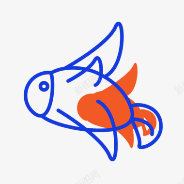 音量图标icon小飛魚图标