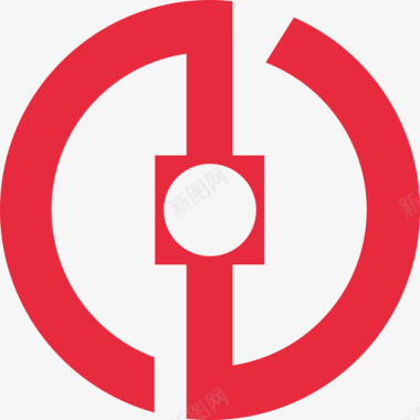 排球标志红天桃logo图标