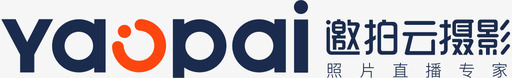 邀拍云摄影Logo2图标