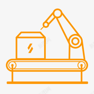 icon分销管理二级菜单生产线管理图标