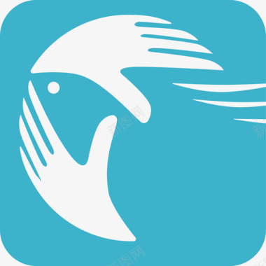 应用程序商店的标志候鸟供应链icon图标