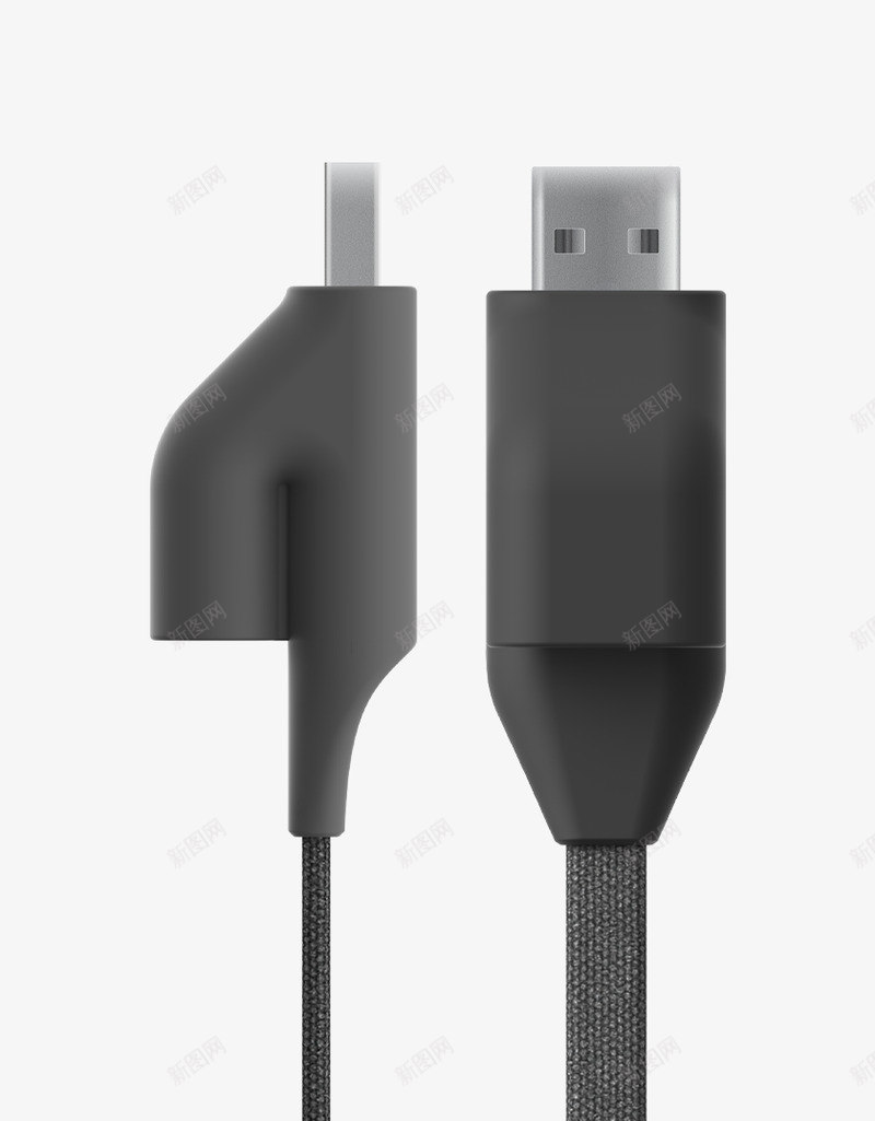 不对称电缆充电器灰色哑光或伊藤软png免抠素材_88icon https://88icon.com 不对称 电缆 充电器 灰色 哑光 伊藤