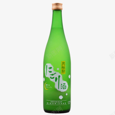 日本原装进口米酒105度月桂冠浊米酒浓醇甘口日本米图标