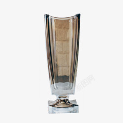 2020新款现代简约欧式花瓶摆件客厅插花玻璃透明水素材