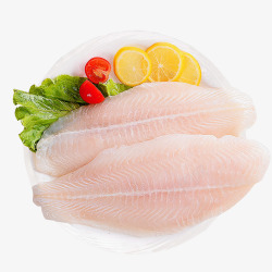5斤装巴沙鱼柳2500g越南进口冷冻鱼片又名龙利鱼素材