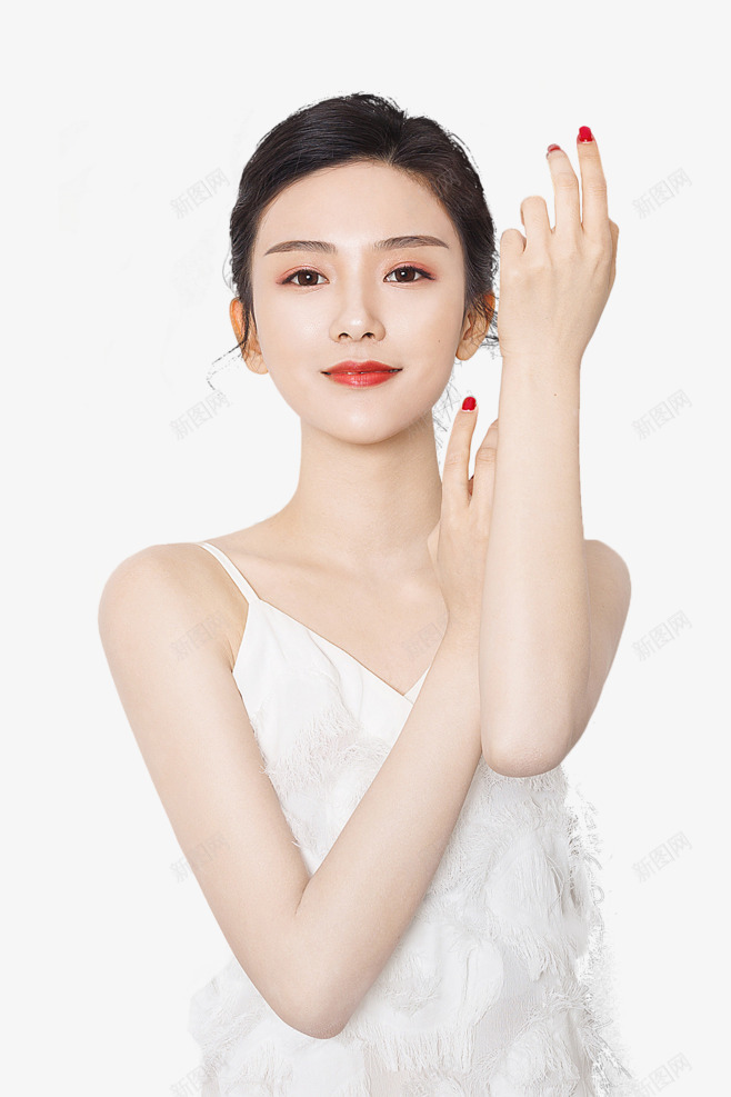 医美模特彩妆png免抠素材_88icon https://88icon.com 医美 模特 彩妆