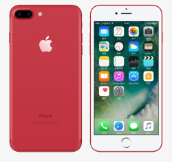 红色特别版iPhone7plus特别版红色高清图片