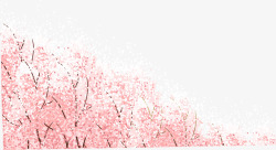 本日日本日系日式风格樱花店铺装修首页详情高清图片