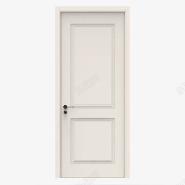 尚品本色木门烤漆室内门卧室门实木复合门木门套装门凡图标