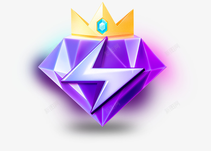 游戏紫钻荣耀面世png免抠素材_88icon https://88icon.com 游戏 紫钻 荣耀 面世