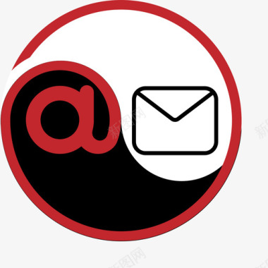邮件标志邮件图标