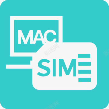 macMAC关联MISI图标
