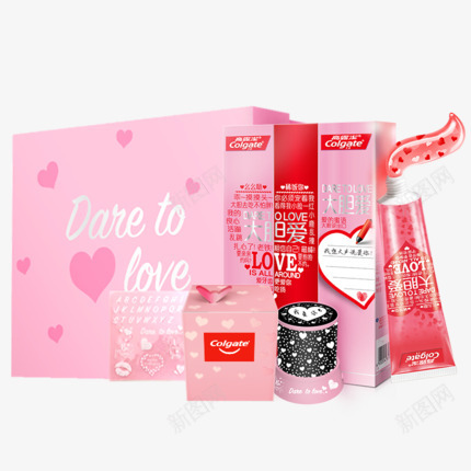 高露洁爱心牙膏3大胆爱心形情侣牙膏礼盒清新口气告白png免抠素材_88icon https://88icon.com 爱心 牙膏 高露洁 大胆 心形 情侣 礼盒 清新 口气 告白