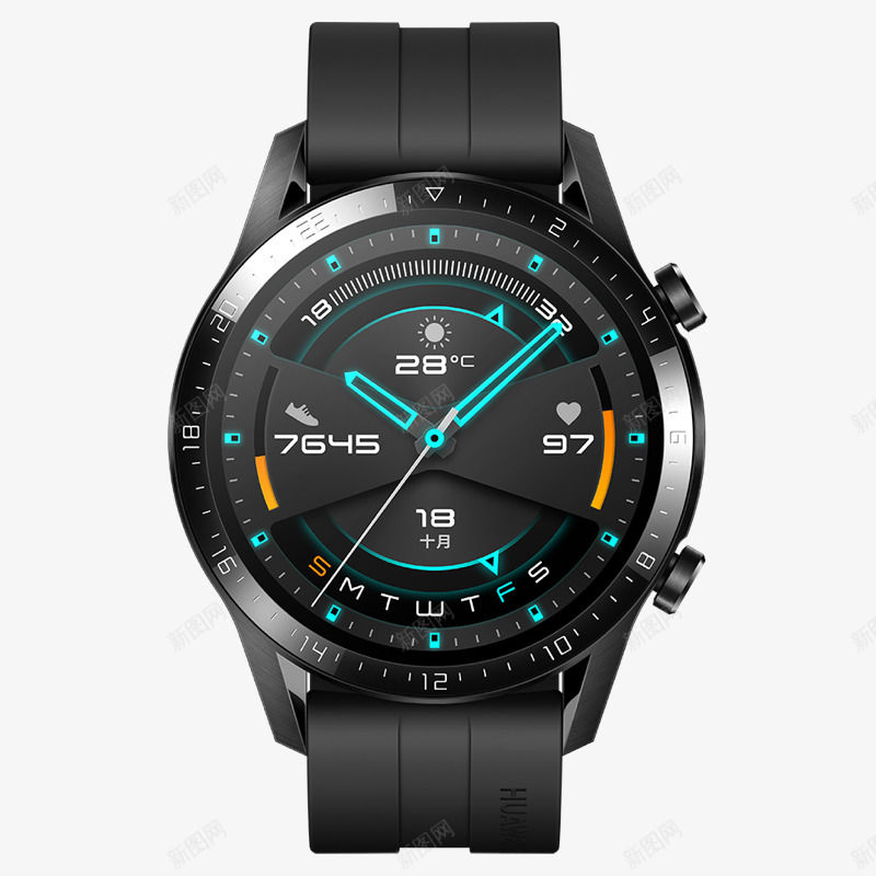 官方新品华为HUAWEIWATCHGT246mm适png免抠素材_88icon https://88icon.com 官方 新品 华为