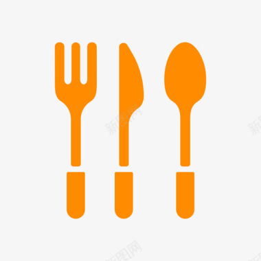 餐具餐具图标